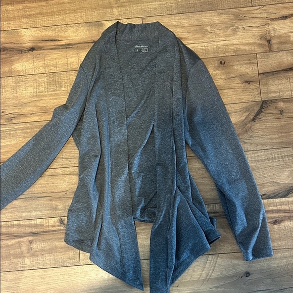 Eddie Bauer Sweaters - Eddie Bauer Gray Women's Cardigan